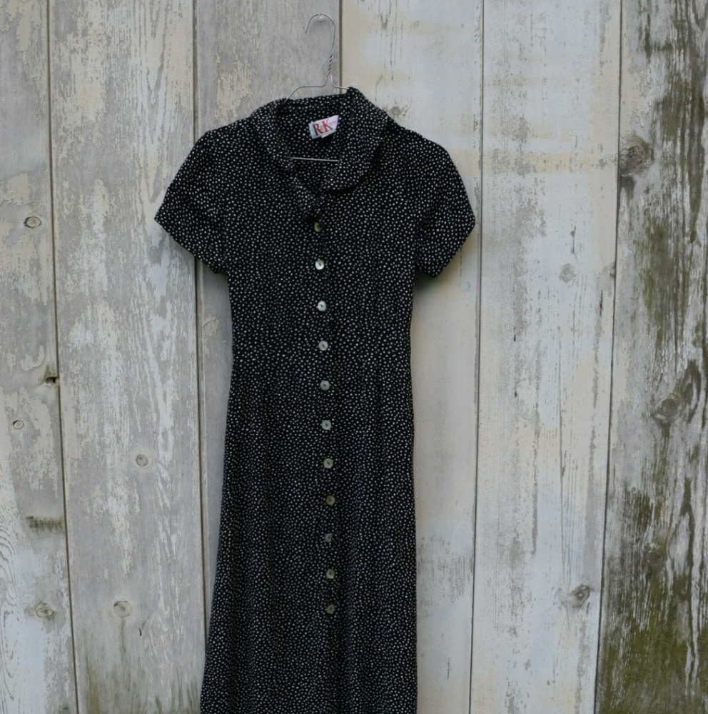 VINTAGE MOM DRESS